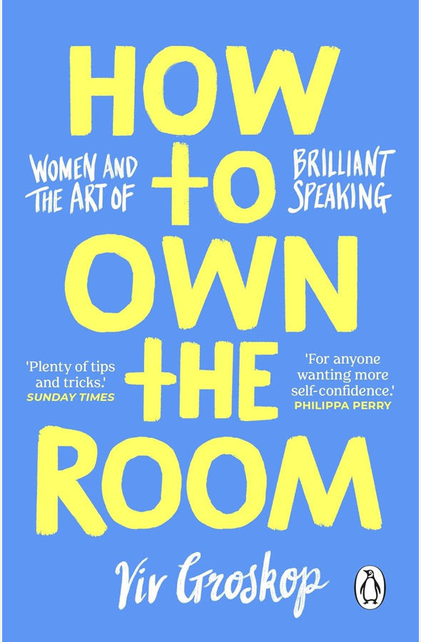 Book cover of How to Own the Room by Viv Groskop at Wild and the Sage, Galle, Sri Lanka