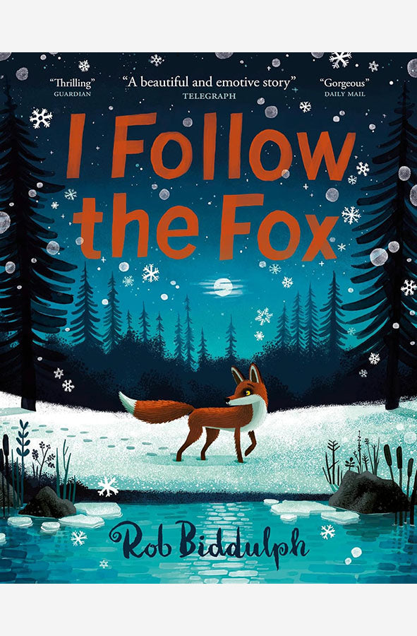 Book cover of I Follow The Fox by Rob Biddulph at Wild and the Sage, Galle, Sri Lanka