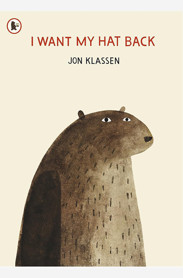 Book cover of I Want My Hat Back by Jon Klassen at Wild and the Sage, Galle, Sri Lanka