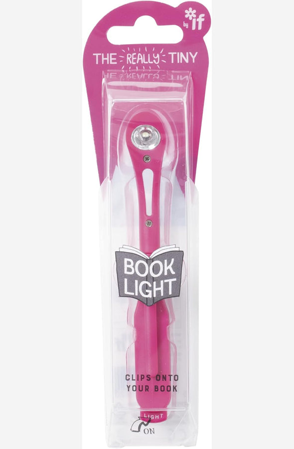 Book cover of IF Really Tiny Book Light (Pink) by If at Wild and the Sage, Galle, Sri Lanka