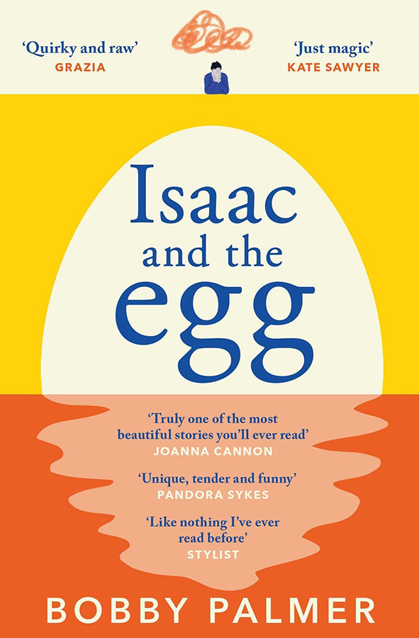 Book cover of Isaac and the Egg by Bobby Palmer at Wild and the Sage, Galle, Sri Lanka