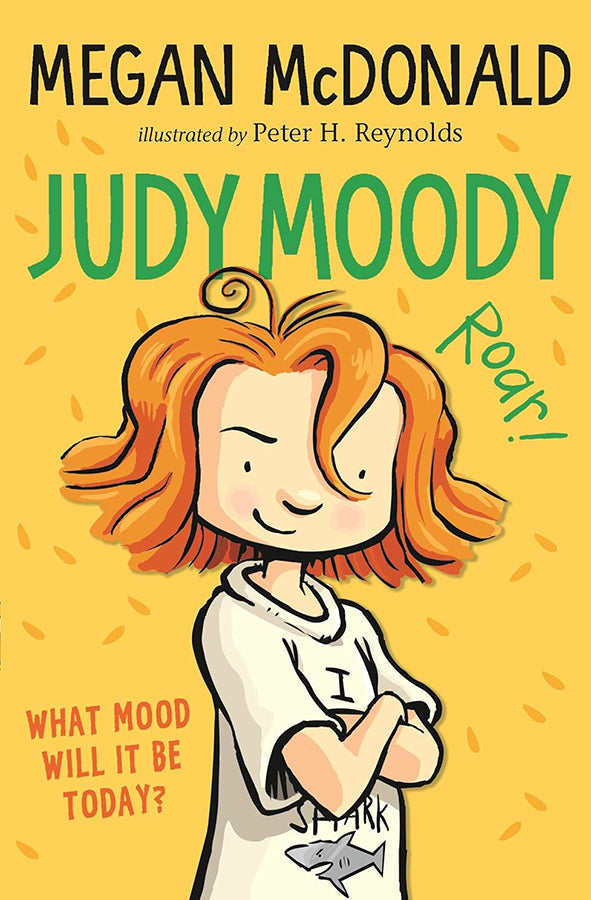 Book cover of Judy Moody by Megan McDonald at Wild and the Sage, Galle, Sri Lanka