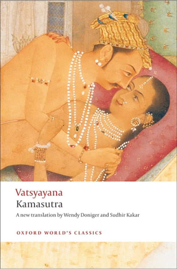 Book cover of Kamasutra by Mallanaga Vatsyayana at Wild and the Sage, Galle, Sri Lanka