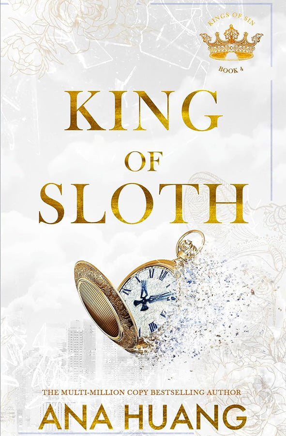 Book cover of King of Sloth by Ana Huang at Wild and the Sage, Galle, Sri Lanka