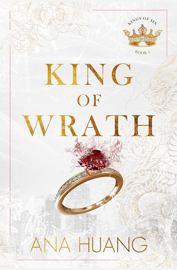 Book cover of King of Wrath by Ana Huang at Wild and the Sage, Galle, Sri Lanka