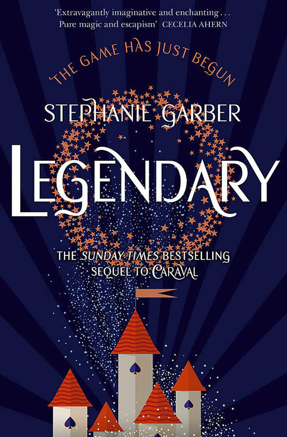 Book cover of Legendary by Stephanie Garber at Wild and the Sage, Galle, Sri Lanka
