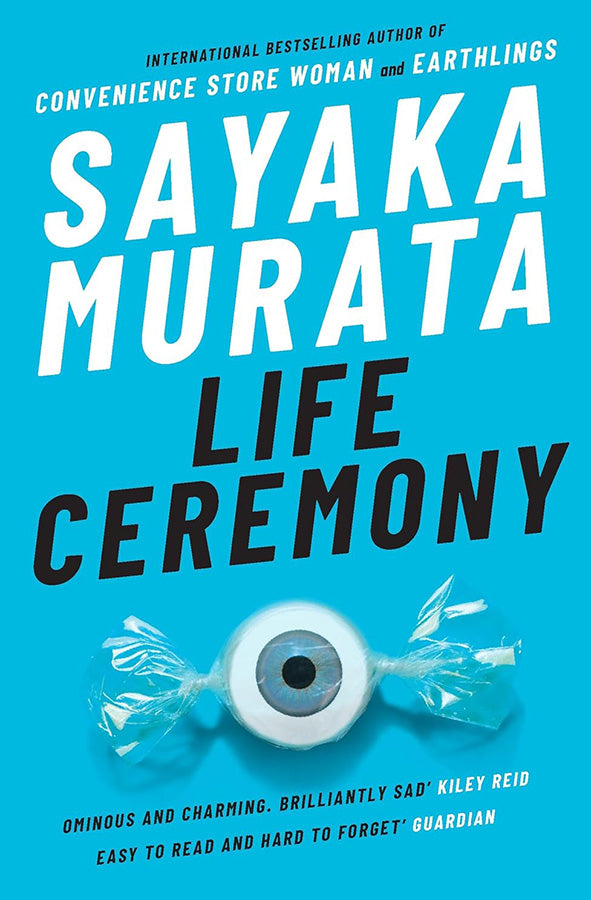 Book cover of Life Ceremony by Sayaka Murata at Wild and the Sage, Galle, Sri Lanka