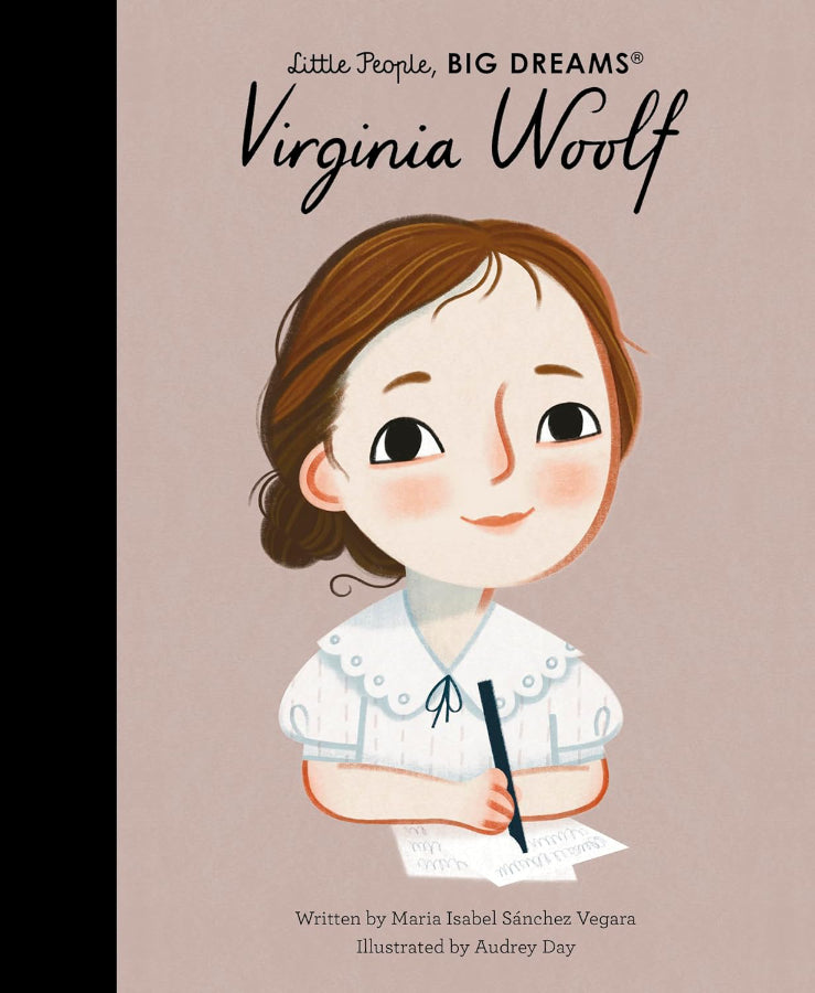 Book cover of Little People Big Dreams: Virginia Woolf by Maria Isabel Sanchez Vegara at Wild and the Sage, Galle, Sri Lanka
