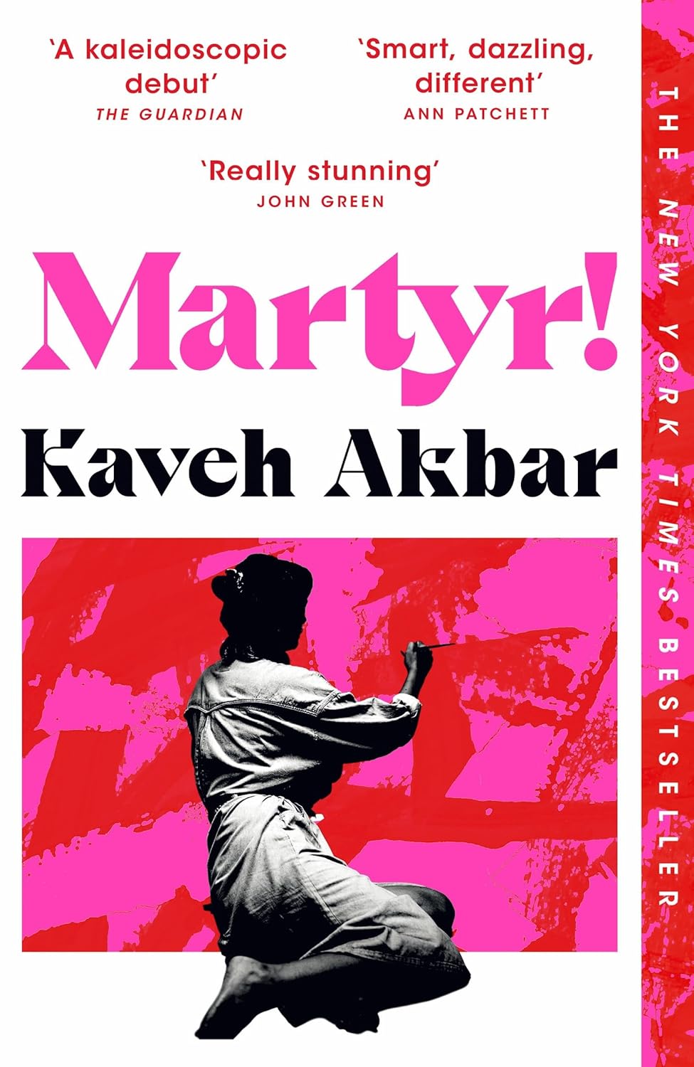 Book cover of Martyr! by Kaveh Akbar at Wild and the Sage, Galle, Sri Lanka