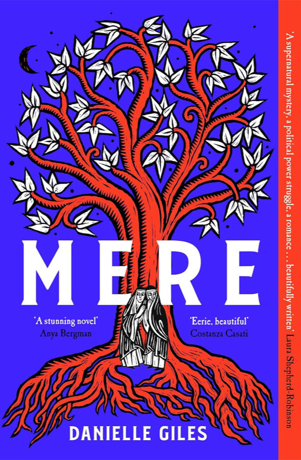 Book cover of Mere by Danielle Giles at Wild and the Sage, Galle, Sri Lanka