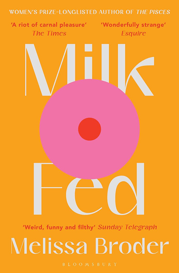 Book cover of Milk Fed by Broder Melissa at Wild and the Sage, Galle, Sri Lanka