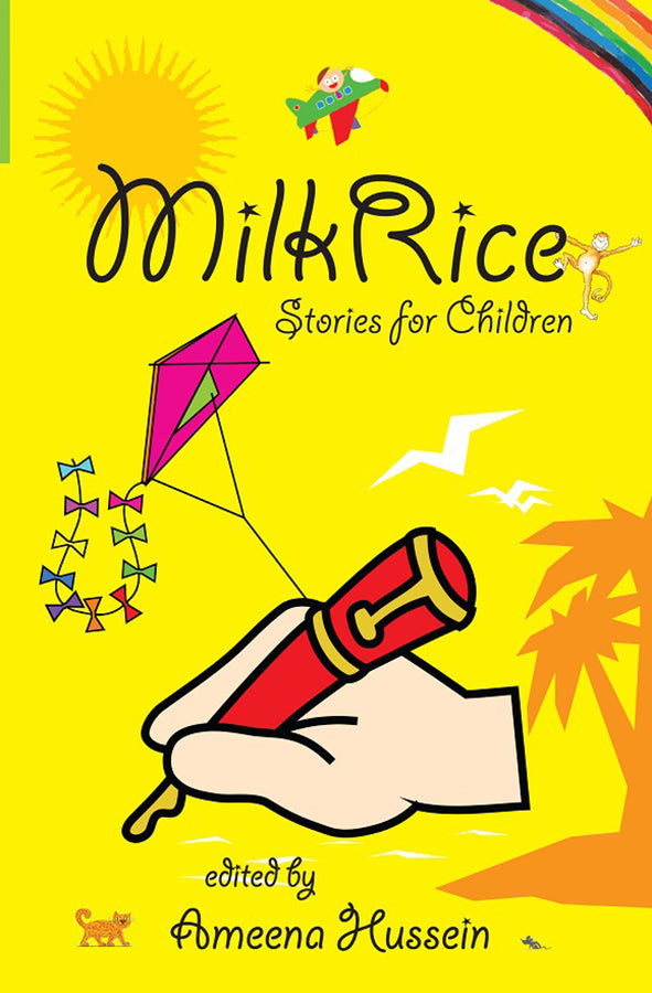 Book cover of Milk Rice: Stories for Children by Various at Wild and the Sage, Galle, Sri Lanka