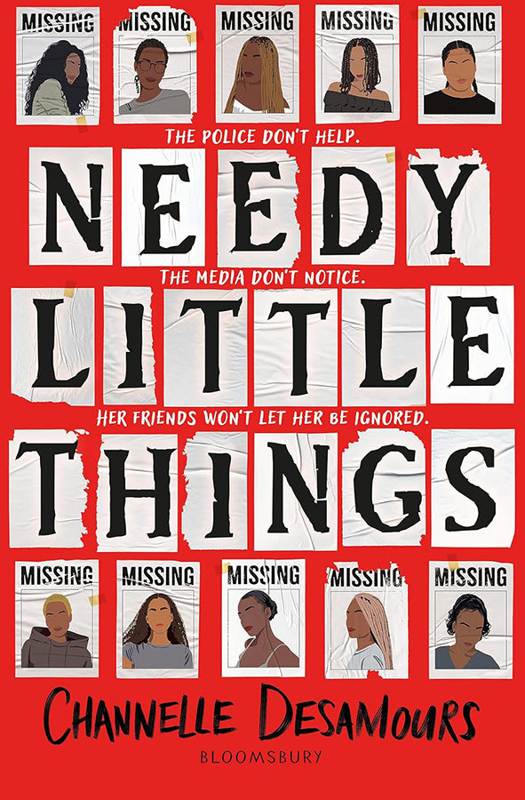 Book cover of Needy Little Things by Channelle Desamours at Wild and the Sage, Galle, Sri Lanka