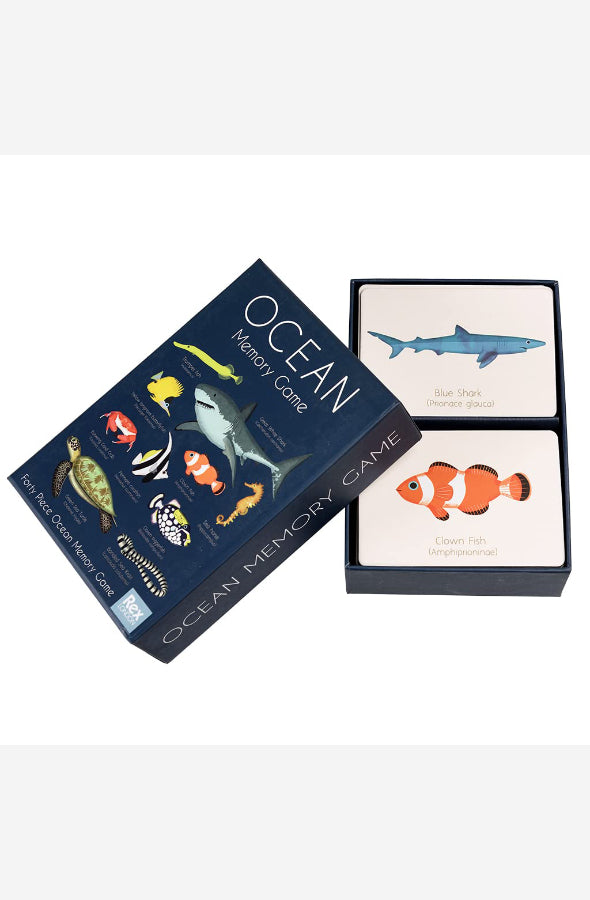 An image of Ocean Memory Game by Rex London Store at Wild and the Sage, Galle, Sri Lanka