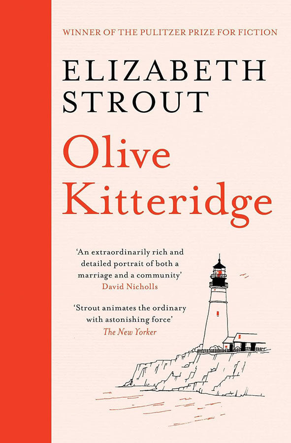 Book cover of Olive Kitteridge : A Novel in Stories by Elizabeth Strout at Wild and the Sage, Galle, Sri Lanka