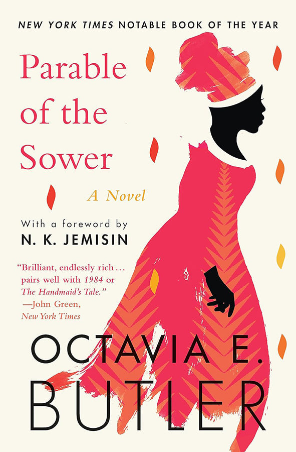 Book cover of Parable of the Sower by Octavia E. Butler at Wild and the Sage, Galle, Sri Lanka