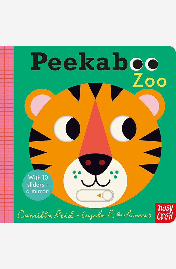 Book cover of Peekaboo Zoo by Reid Camilla at Wild and the Sage, Galle, Sri Lanka