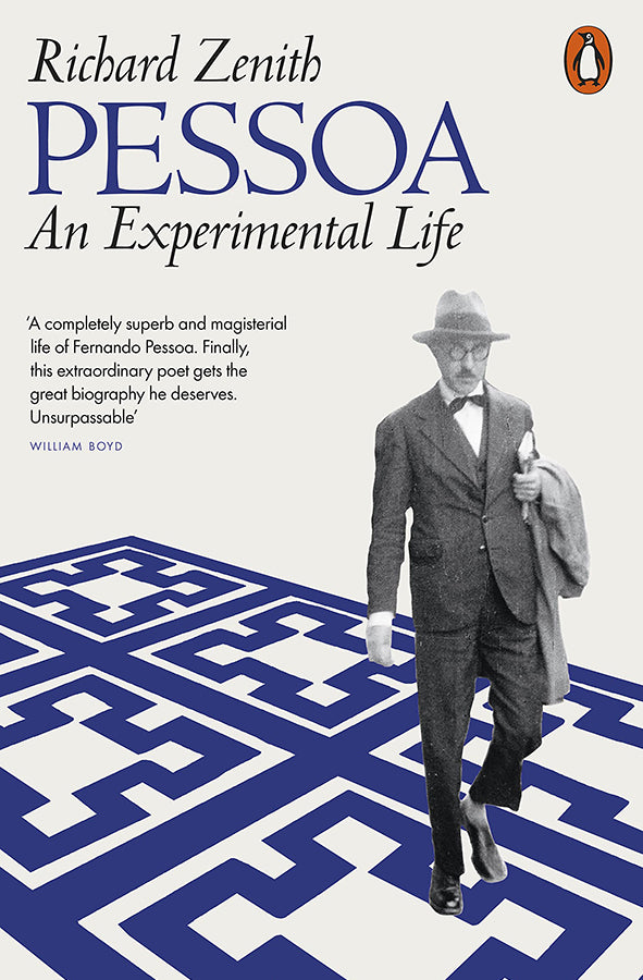 Book cover of Pessoa: An Experimental Life by Richard Zenith at Wild and the Sage, Galle, Sri Lanka