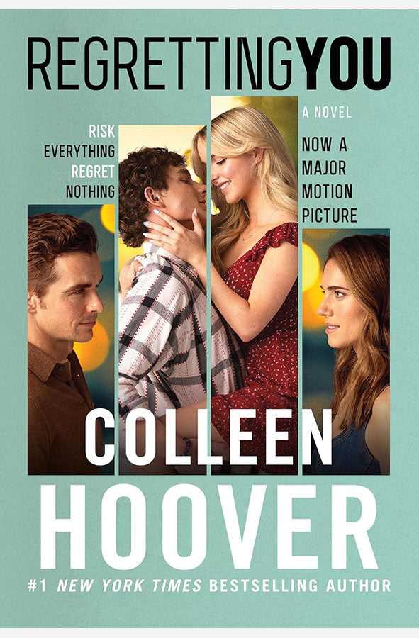 Book cover of Regretting You by Colleen Hoover at Wild and the Sage, Galle, Sri Lanka