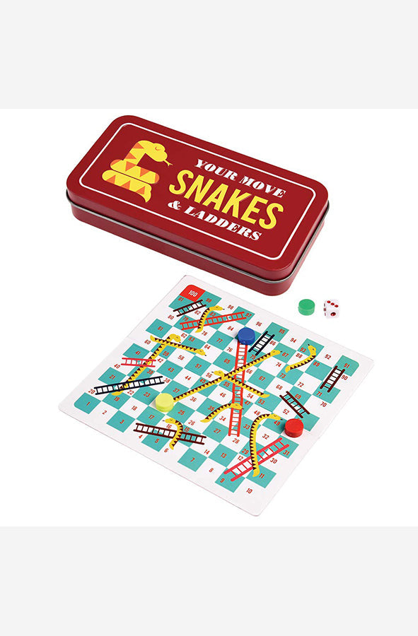 Book cover of Rex London Travel Snakes And Ladders Game by Rex London at Wild and the Sage, Galle, Sri Lanka