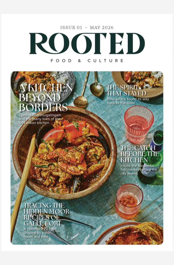 Rooted - Food and Culture Magazine