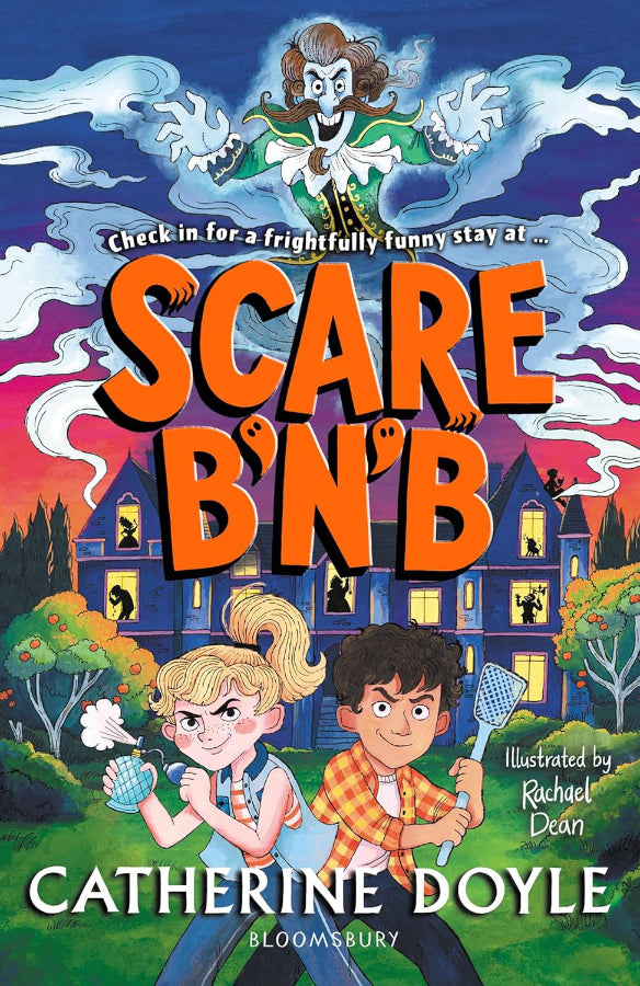 Book cover of Scare B’n’B by Catherine Doyle at Wild and the Sage, Galle, Sri Lanka