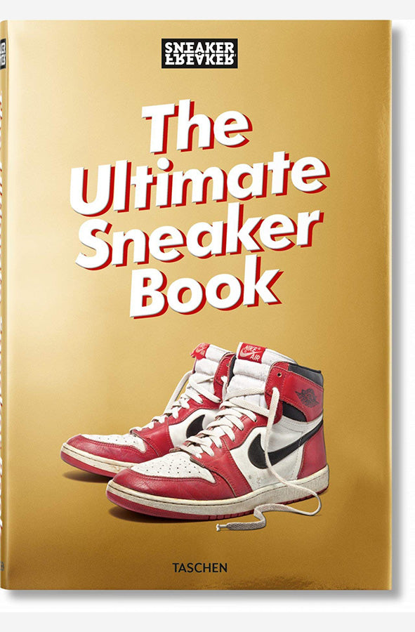 Book cover of Sneaker Freaker: The Ultimate Sneaker Book by Simon WoodÊ at Wild and the Sage, Galle, Sri Lanka