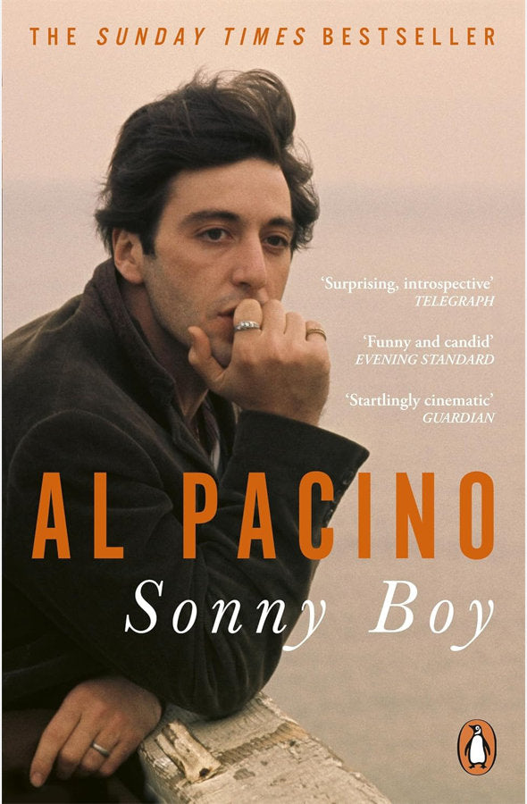 Book cover of Sonny Boy : A Memoir by Al Pacino at Wild and the Sage, Galle, Sri Lanka