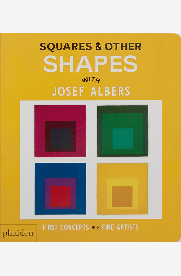 Book cover of Squares & Other Shapes by Phaidon Editors at Wild and the Sage, Galle, Sri Lanka