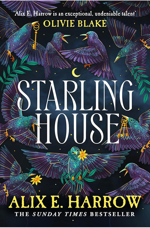 Book cover of Starling House by Alix E. Harrow at Wild and the Sage, Galle, Sri Lanka