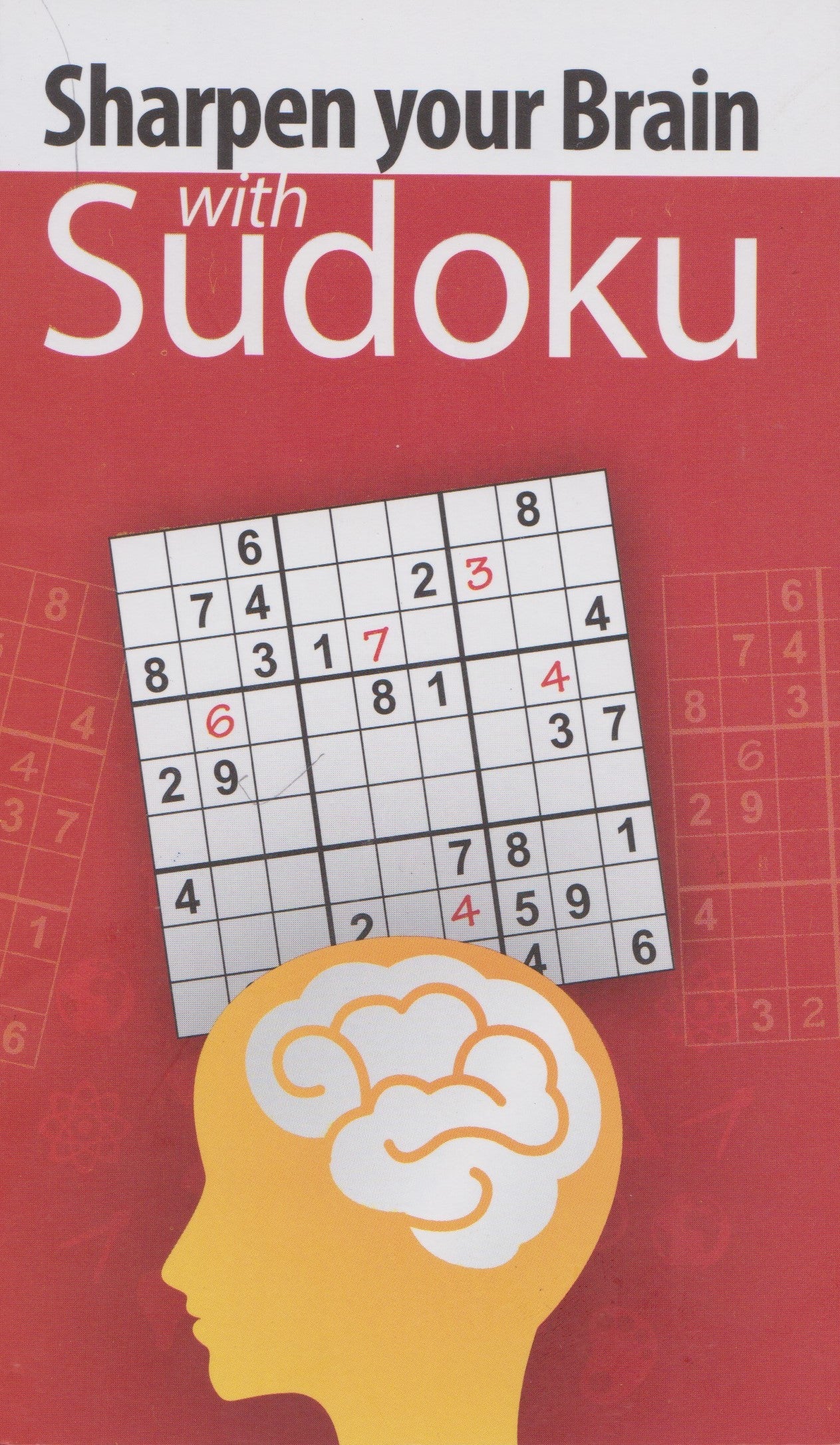 Book cover of Sudoku by Darshana Pub. at Wild and the Sage, Galle, Sri Lanka