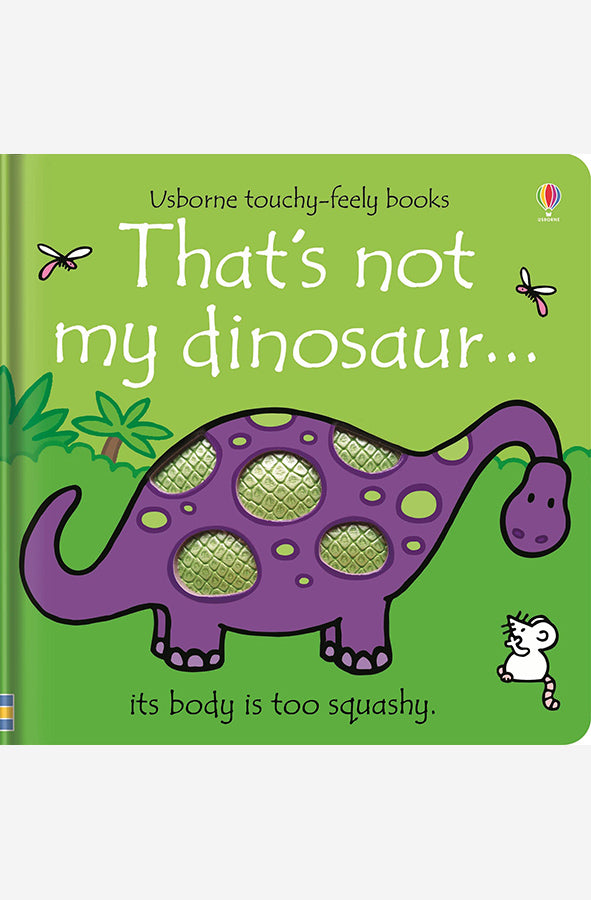 Book cover of That's not my dinosaur by Usborne at Wild and the Sage, Galle, Sri Lanka