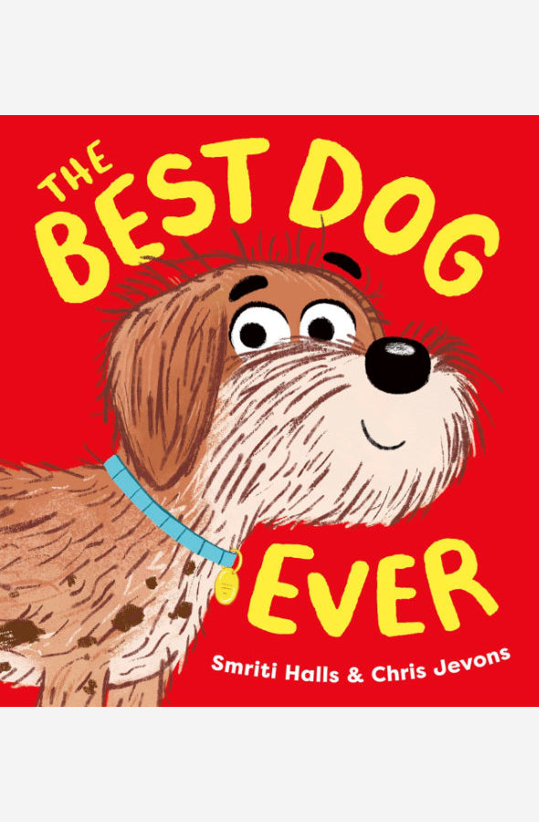 Book cover of The Best Dog Ever by Smriti Halls at Wild and the Sage, Galle, Sri Lanka