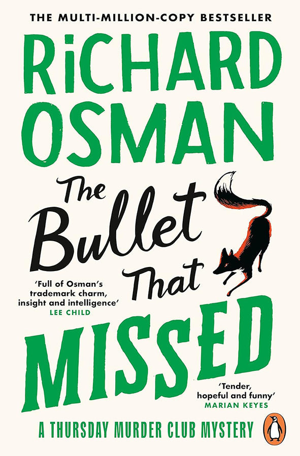 Book cover of The Bullet That Missed: The Thursday Murder Club 3 by Richard Osman at Wild and the Sage, Galle, Sri Lanka