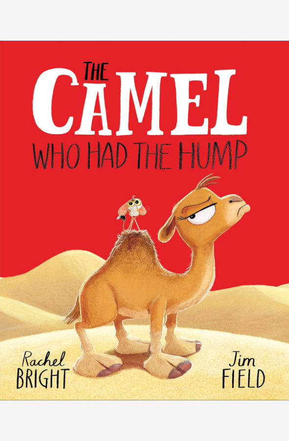 Book cover of The Camel Who Had The Hump by Rachel Bright at Wild and the Sage, Galle, Sri Lanka