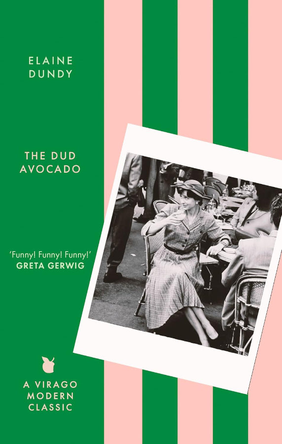Book cover of The Dud Avocado by Elaine Dundy at Wild and the Sage, Galle, Sri Lanka