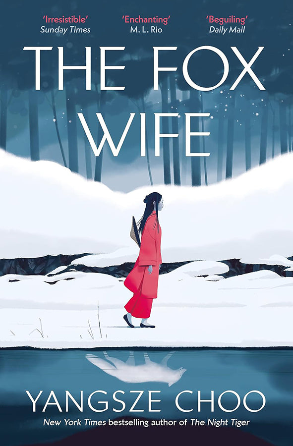 Book cover of The Fox Wife by Yangsze Choo at Wild and the Sage, Galle, Sri Lanka