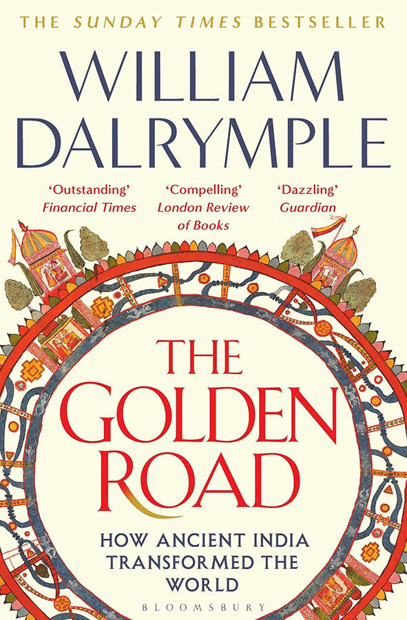 Book cover of The Golden Road : How Ancient India Transformed the World by William Dalrymple at Wild and the Sage, Galle, Sri Lanka
