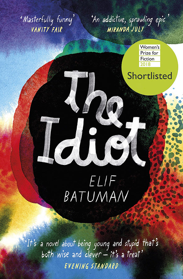 Book cover of The Idiot by Elif Batuman at Wild and the Sage, Galle, Sri Lanka