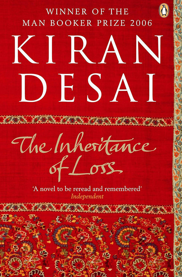 Book cover of The Inheritance of Loss by Kiran Desai at Wild and the Sage, Galle, Sri Lanka