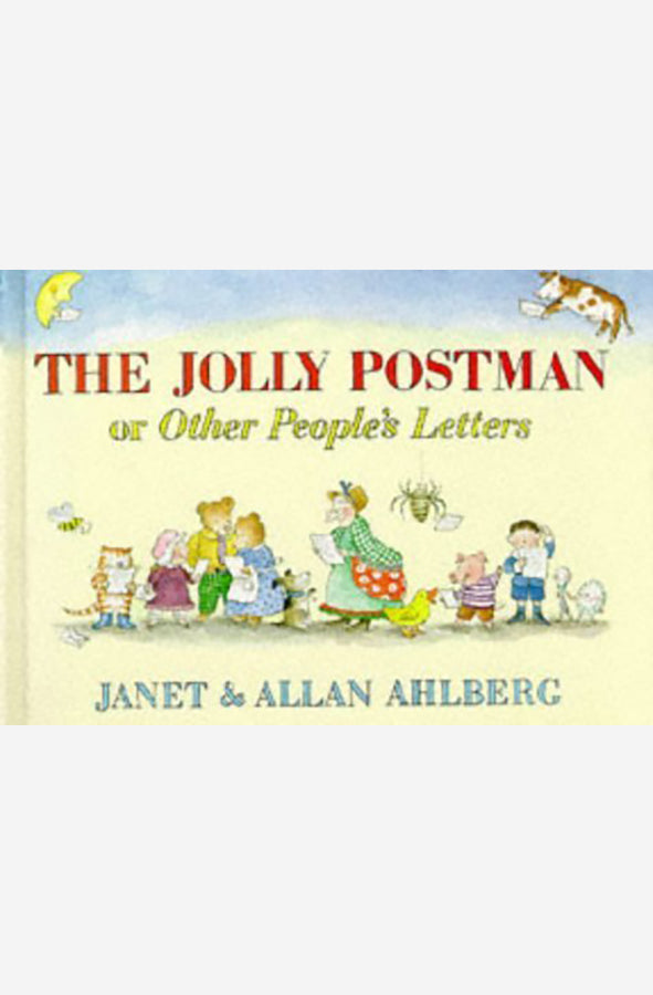 Book cover of The Jolly Postman or Other People's Letters by Janet Ahlberg at Wild and the Sage, Galle, Sri Lanka