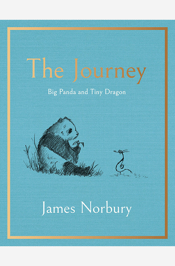 Book cover of The Journey by James Norbury at Wild and the Sage, Galle, Sri Lanka