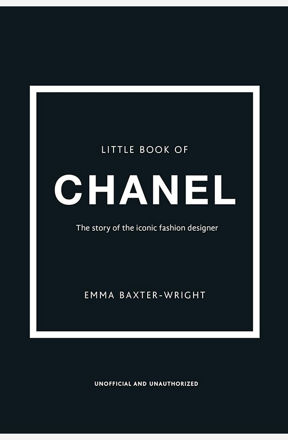 Book cover of The Little Book of Chanel by Emma Baxter Wright at Wild and the Sage, Galle, Sri Lanka