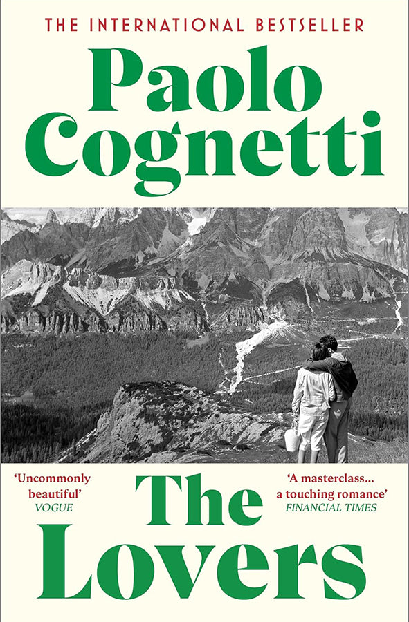 Book cover of The Lovers by Paolo Cognetti at Wild and the Sage, Galle, Sri Lanka