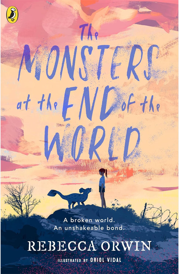 Book cover of The Monsters at the End of the World by Rebecca Orwin at Wild and the Sage, Galle, Sri Lanka