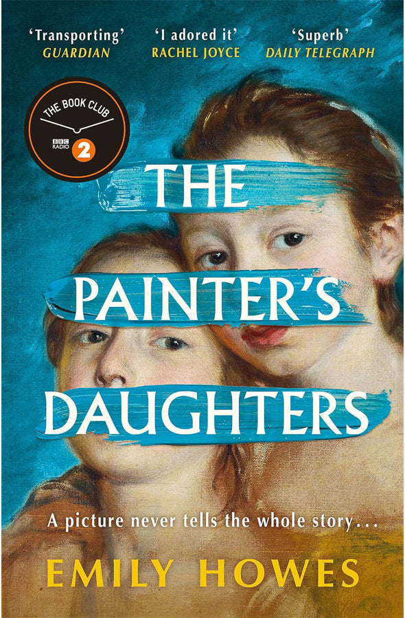 Book cover of The Painter's Daughters by Emily Howes at Wild and the Sage, Galle, Sri Lanka