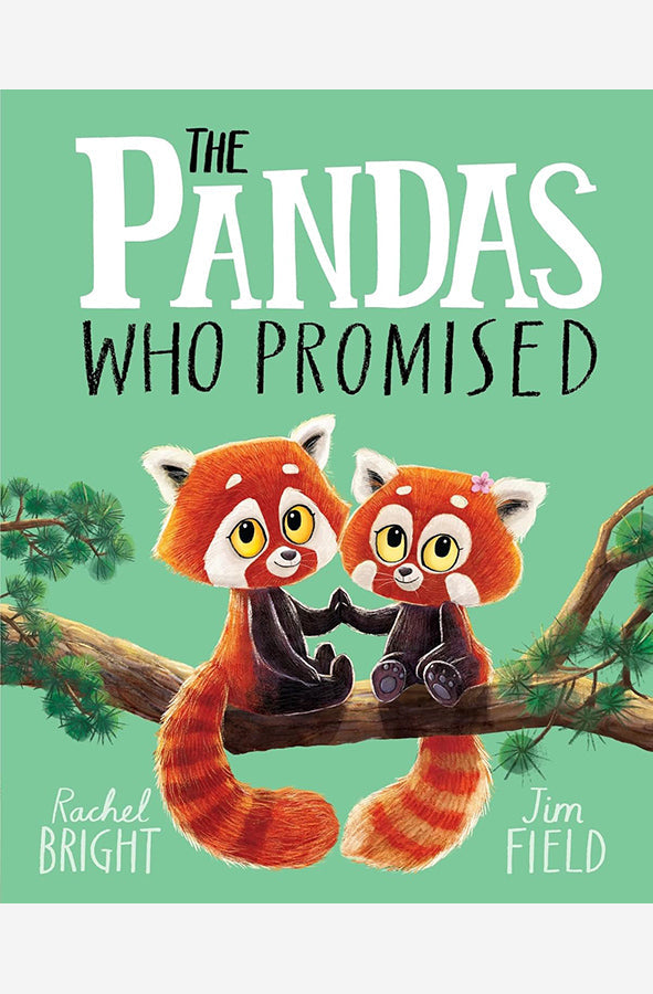 Book cover of The Pandas who Promised by Rachel Bright at Wild and the Sage, Galle, Sri Lanka