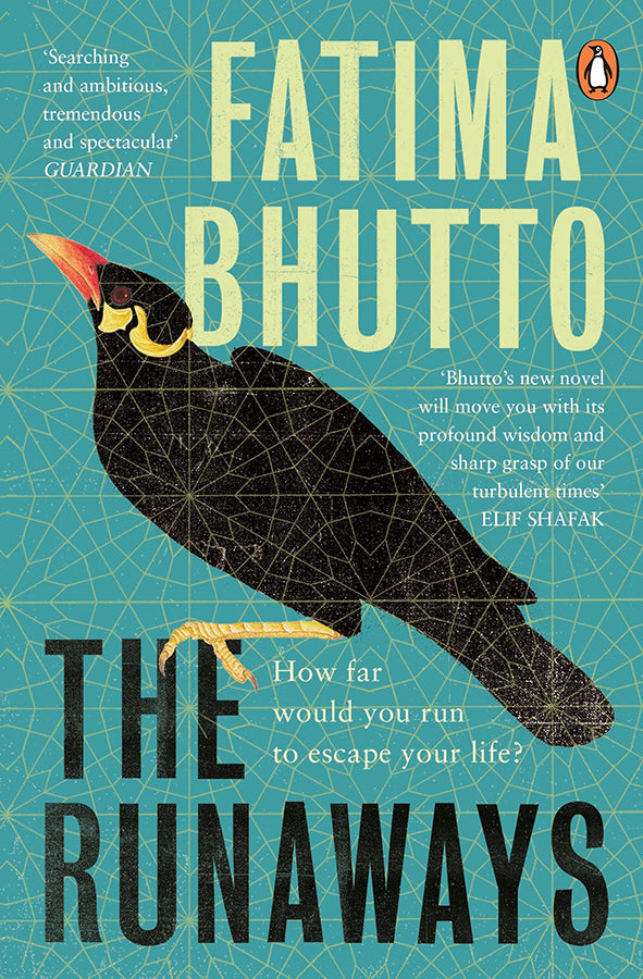 Book cover of The Runaways by Fatima Bhutto at Wild and the Sage, Galle, Sri Lanka