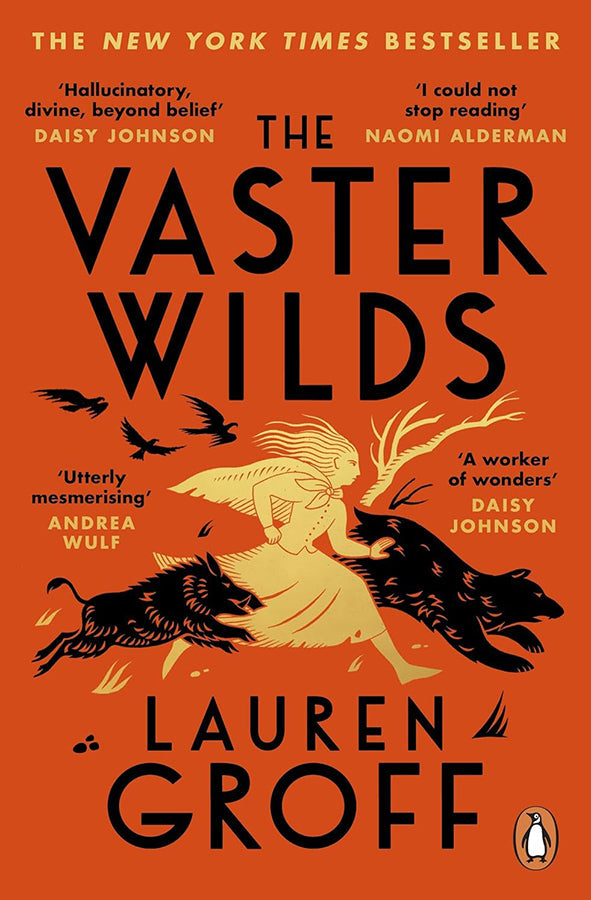 Book cover of The Vaster Wilds by Lauren Groff at Wild and the Sage, Galle, Sri Lanka
