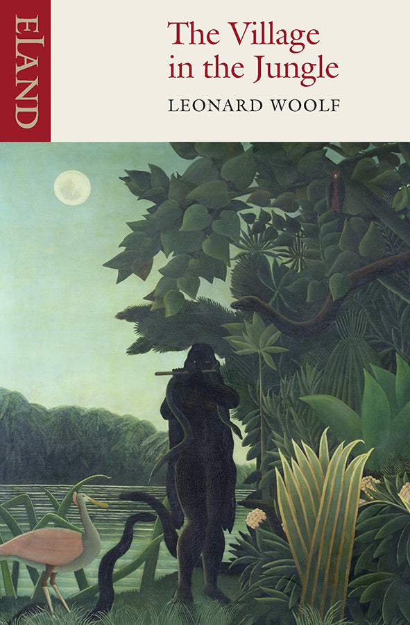 Book cover of The Village in the Jungle by Leonard Woolf at Wild and the Sage, Galle, Sri Lanka